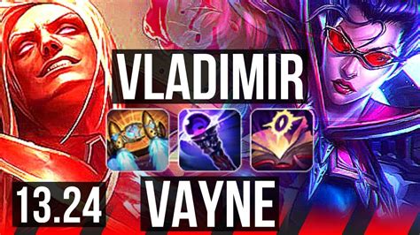 Vladimir Vs Vayne Top 1815 Legendary 1600 Games 13m Mastery