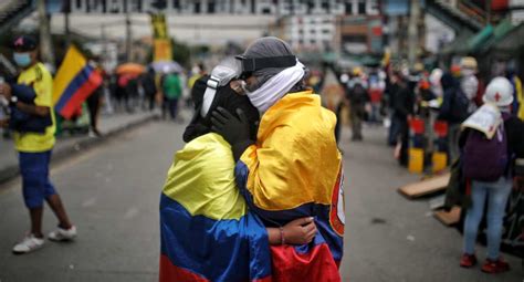 Paro Nacional En Colombia Estas Son Las Fotos De La Jornada De Este