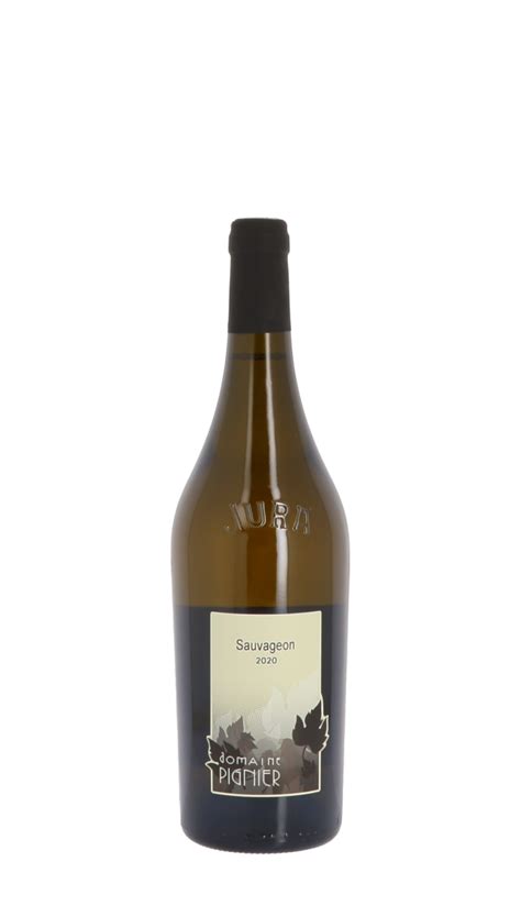 Domaine Pignier Sauvageon 2020 Blanc Jura Côtes Du Jura 75cl