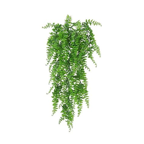 Muaco Uv Resistant Lifelike Artificial Boston Fern 2024 New Faux Boston Ferns Outdoor Planter