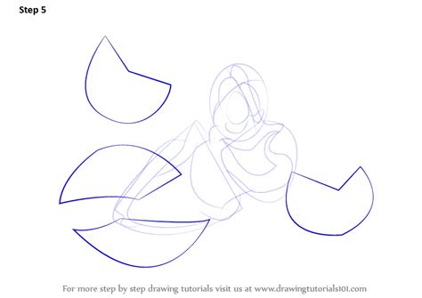 How To Draw Sebastian From The Little Mermaid The Little Mermaid Step