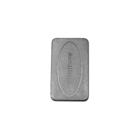 Buy Rhodium Bar 1 Oz | Buy Rhodium Online | Lowest Rhodium Price per ...