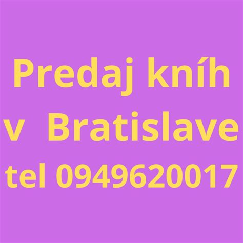 Knihy Na Predaj Predaj Kníh V Bratislave Tel 0949620017 Amelio