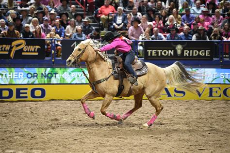 Nfr Round 7 Prevew For Barrel Racers