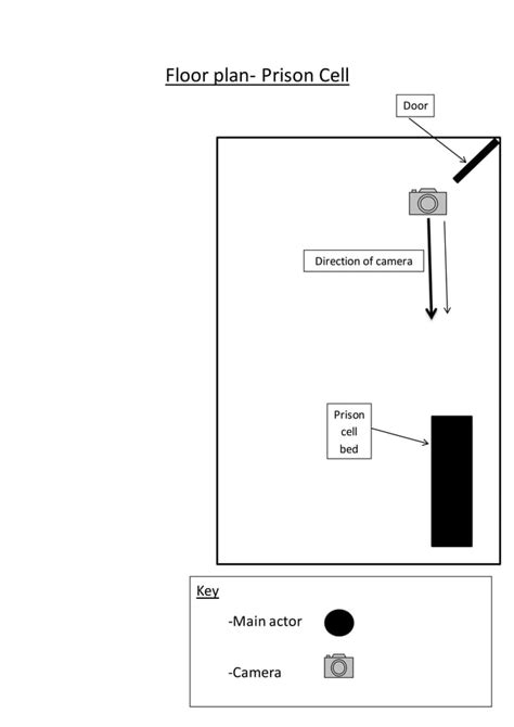 Floor plan- prison cell | PDF