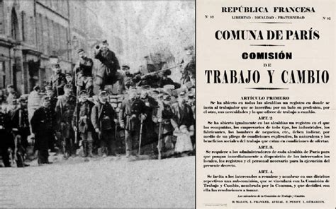 La Comuna De Par S Primer Estado Obrero De La Historia Informaci N