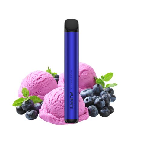 Puffmi Tx500 Blueberry Ice Vaporesso La Belle Verte