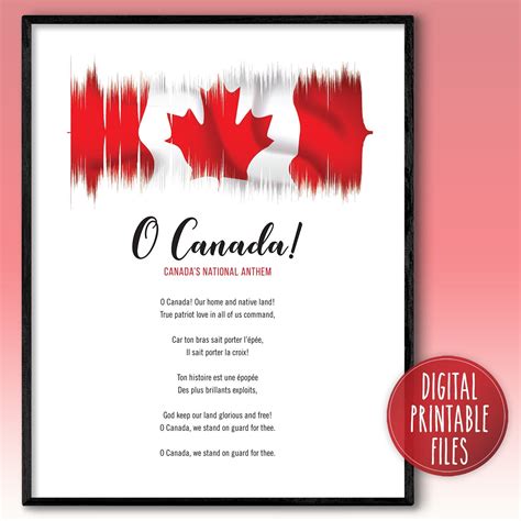 Canada National Anthem