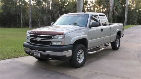 This 2006 Chevrolet 2500hd Silverado Is A Holy Grail Diesel With The 6