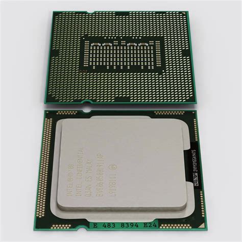 Intel Core I5 750 3d 모델 39 3ds C4d Lwo Ma Obj Max Free3d