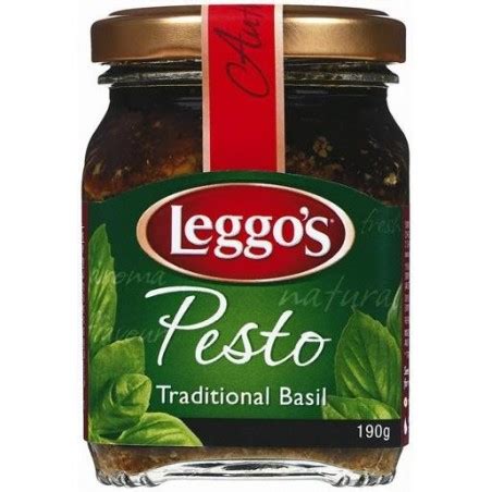 Buy Traditional Basil Pesto Gm Online Australia Mfd Food