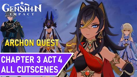 Genshin Impact Archon Quest Chapter 3 Angelitazaid