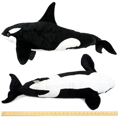 Octavius the Orca Blackfish | Over 2 1/2 Foot Long Big Killer Whale ...