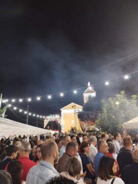 Cervinara Grande Successo Per La Prima Serata Della Festa Contadina