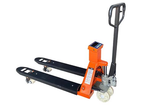 Electronic Forklift Weighing Scale Mobile Pallet Jack Weight Scale