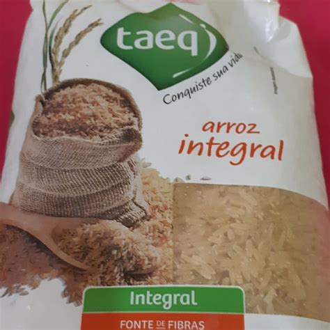 Taeq Arroz Integral Org Nico Review Abillion