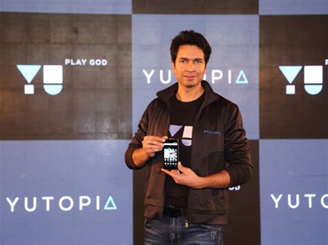 Yu Launches Flagship Yutopia Smartphone For Rs The Economic Times