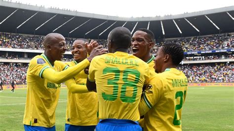 Record Breaking Sundowns Beat Pirates To Take A Step Closer To Sixth