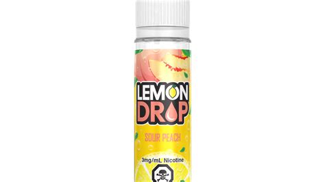 Peach Lemon Drop E Liquid 60ml Free Base VapeLoft