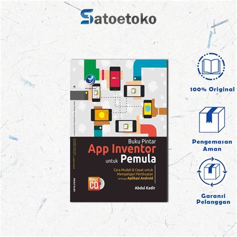 Jual Buku Pintar App Inventor Untuk Pemula Cara Mudah Dan Cepat Untuk