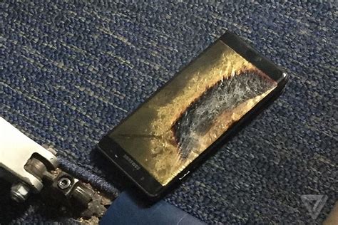 Here’s why the Samsung Galaxy Note 7 batteries caught fire and exploded ...