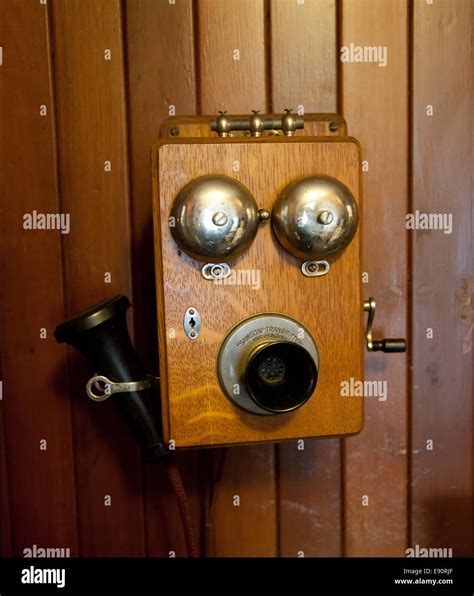 Old Telephone Hi Res Stock Photography And Images Alamy