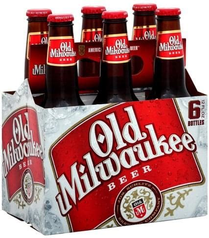 Old Milwaukee Beer - 6 ea, Nutrition Information | Innit