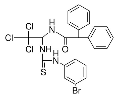 N Br Phenyl Thioureido Trichloro Ethyl Diphenyl