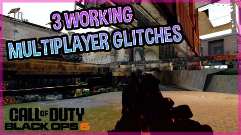 Black Ops 6 Glitches 3 EASY Working MULTIPLAYER Glitches Undermap