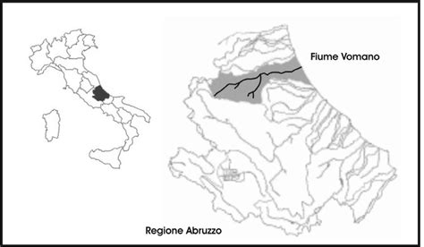 Inquadramento Geografico Dell Area Geographical Setting Of The