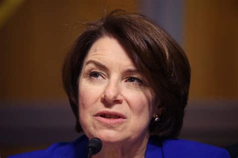 Minnesota Sen Amy Klobuchar Reveals Breast Cancer Diagnosis