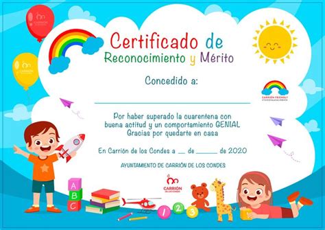 Varios modelos de CERTIFICADOS DE RECONOCIMIENTO Y MÉRITO para