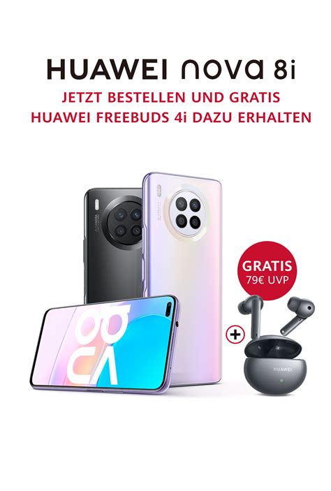 Huawei Nova 8i Promo