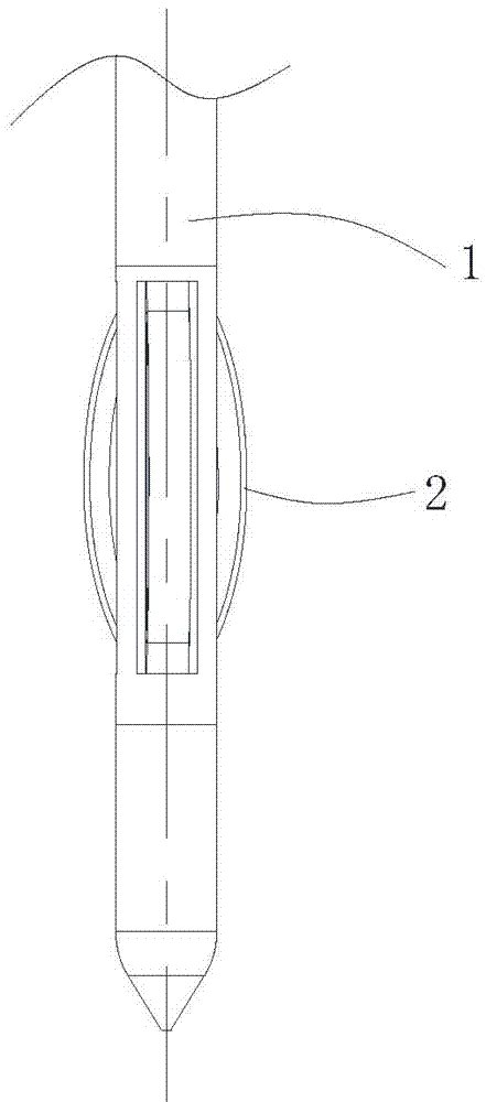 Automatic Extending And Retracting Pen With Press Type Extending And