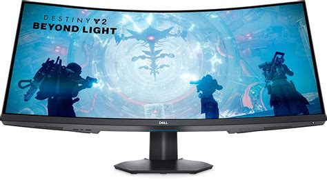 Dell Juegos Curvos Monitor Curvado De 34 Pulgadas Con Frecuencia De