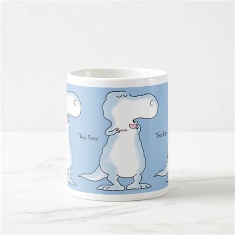 Tea Rex Dinosaur By Boynton Coffee Mug Zazzle