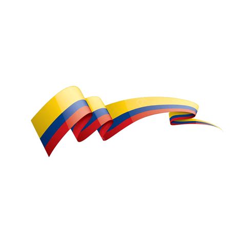 Colombia Bandera Nacional Colombia Vector Png Dibujos Nación Objeto