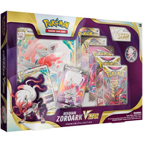 Colección Premium Zoroark de Hisui V Astro Van Meister TCG