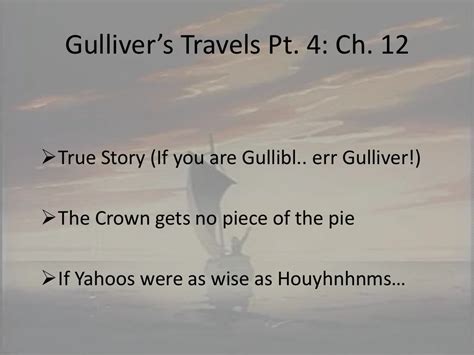 Gulliver's travels part 4 team