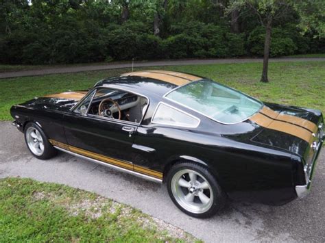 Ford Mustang Fastback Shelby Hertz Clone Resto Mod Tribute Rent A