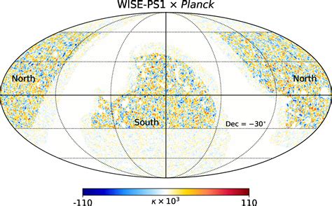 Figure 1 From The CMB Lensing Imprint Of Cosmic Voids Detected In The