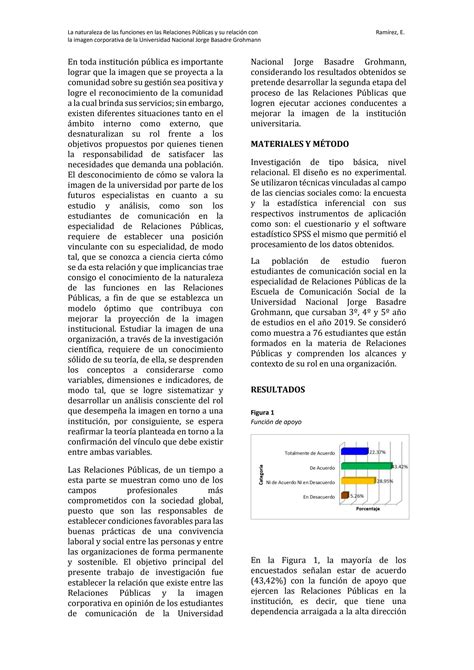 Solution Ejemplo De Art Culo Cient Fico Studypool