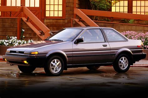 Toyota Corolla Sr Coupe Classic Cars Today Online