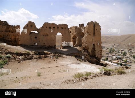 Interior Walls Of Hosap Castle A 17th Century Ottoman Fortress Located