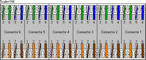 Cat6 Wiring Diagram 568a Inspireque