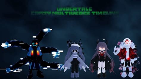 Undertale Crazy Multiverse Timeline Nighterror And Terror Sans Youtube