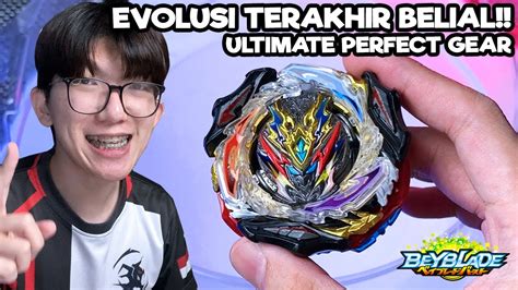 Ultimate Perfect Gear Belial Kekuatan Seluruh Pemeran Utama Beyblade