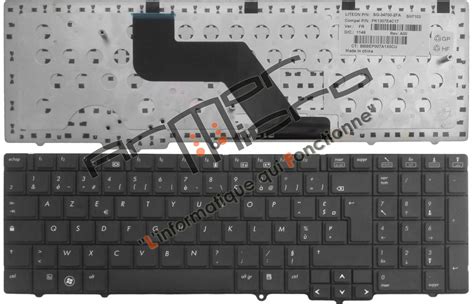 CLAVIER HP ProBook 6540B 6545B 6550B 6555B FRANCAIS Azerty