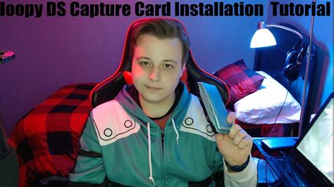 LOOPY DS Capture Card Installation Tutorial YouTube