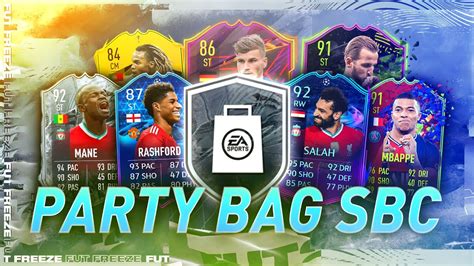 Fut Freeze Party Bag Fifa Ultimate Team Youtube